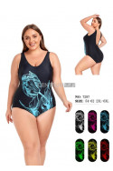Strój kąpielowy jednoczęściowy (L-4XL) 1