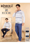 Piżama męska (3XL-5XL) 1