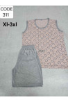 Piżama damska (XL-3XL) 1