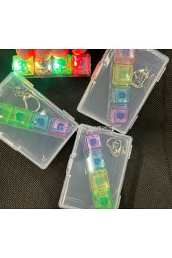 BRELOK KLIEKACZ LED