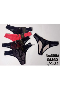 Stringi damskie (S-XL) 398
