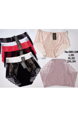 Majtki damskie (L-2XL) 380-D