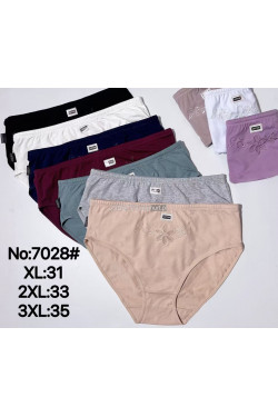 Majtki damskie (XL-3XL) 7028