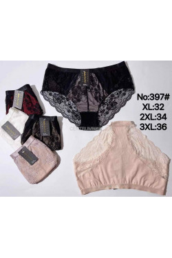 Majtki damskie (XL-3XL) 397