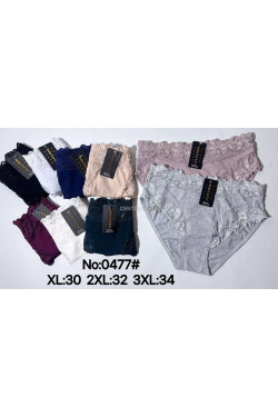 Majtki damskie (XL-3XL) 0477