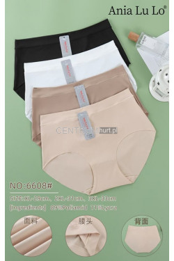 Majtki damskie (XL-3XL) 6608