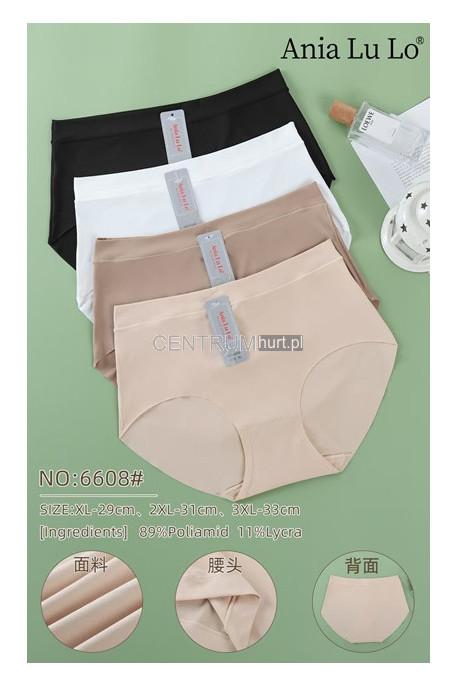 Majtki damskie (XL-3XL) 1