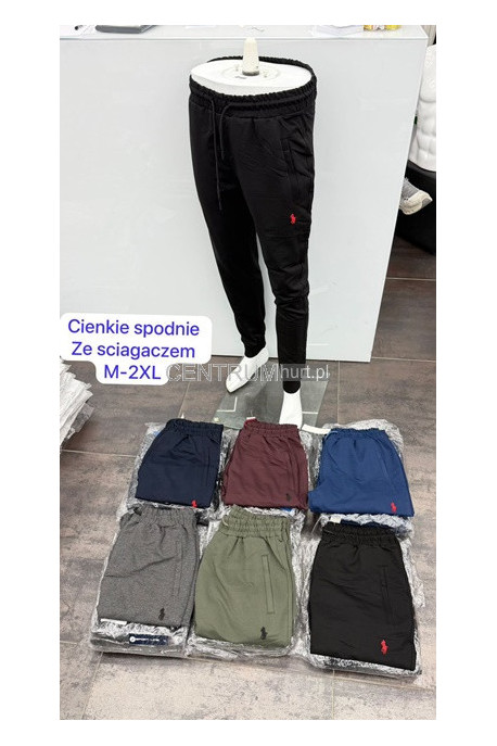 Spodnie dresowe męskie (M-2XL) 1