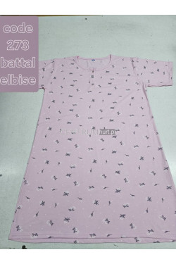 Koszula nocna damska (3XL-5XL) 273