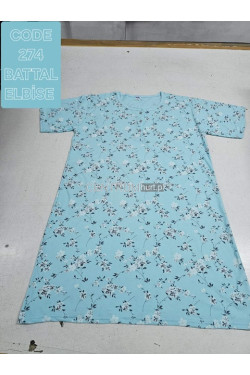 Koszula nocna damska (3XL-5XL) 274