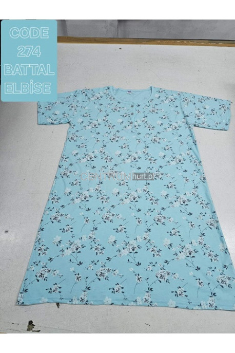 Koszula nocna damska (L-2XL) 1