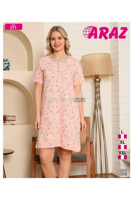 Koszula nocna damska (L-2XL) 1