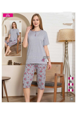 Piżama damska (L-2XL) 279