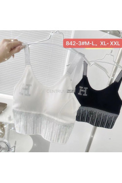 Topy damskie (M-2XL) 842-3