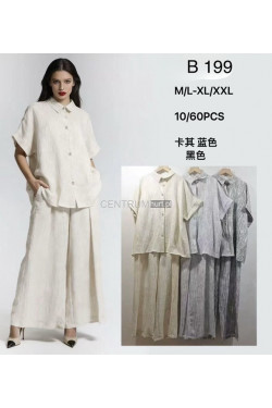 Komplet damskie (M-2XL) B199