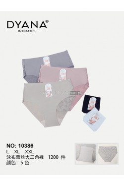 Majtki damskie (L-2XL) 10386