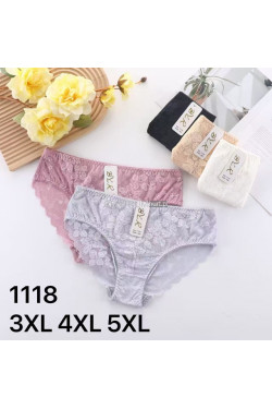 Majtki damskie (3XL-5XL) 1118