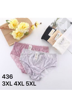 Majtki damskie (3XL-5XL) 436