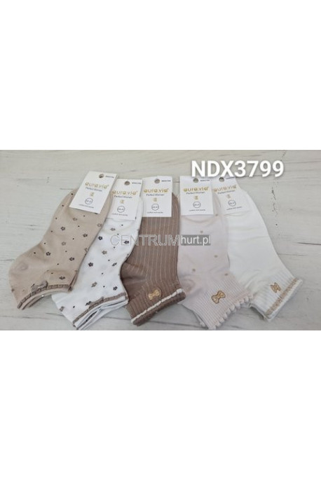 Stopki damskie AURA.VIA (35-41) NDX3791