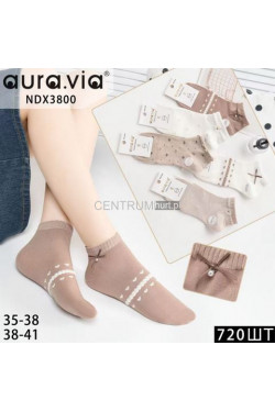 Stopki damskie AURA.VIA (35-41) NDX3800