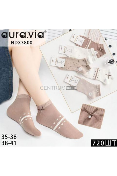 Stopki damskie AURA.VIA (35-41) NDX3791