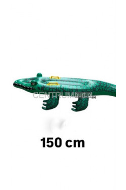 krokodyl dmuchany 150 cm