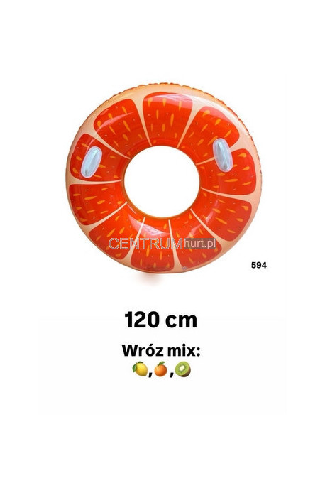 KOŁO DO PŁYWANIA 120cm 606