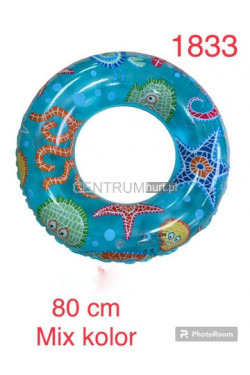 KOŁO DO PŁYWANIA MIX KOLOR 80CM (1833)