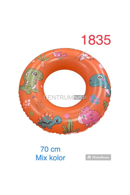 KOŁO DO PŁYWANIA MIX KOLOR 70CM (1832)