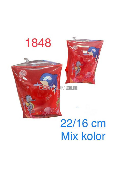 RĘKAWKI 16/14CM MIX KOLOR (18477)