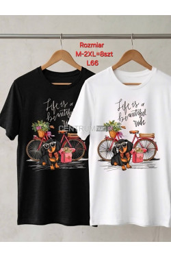 Bluzka damska (M-2XL) 4163