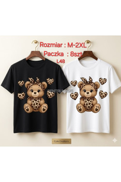 Bluzka damska (M-2XL) 4182