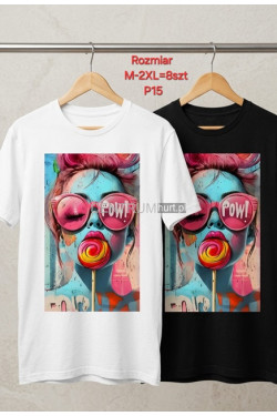 Bluzka damska (M-2XL) 4201