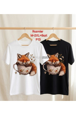 Bluzka damska (M-2XL) 4203