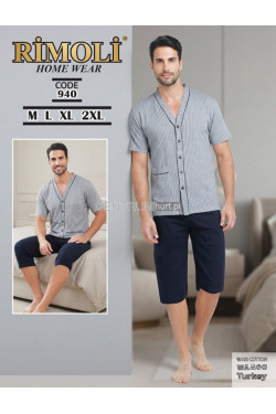 Piżama męska Turecka (M-2XL) 940
