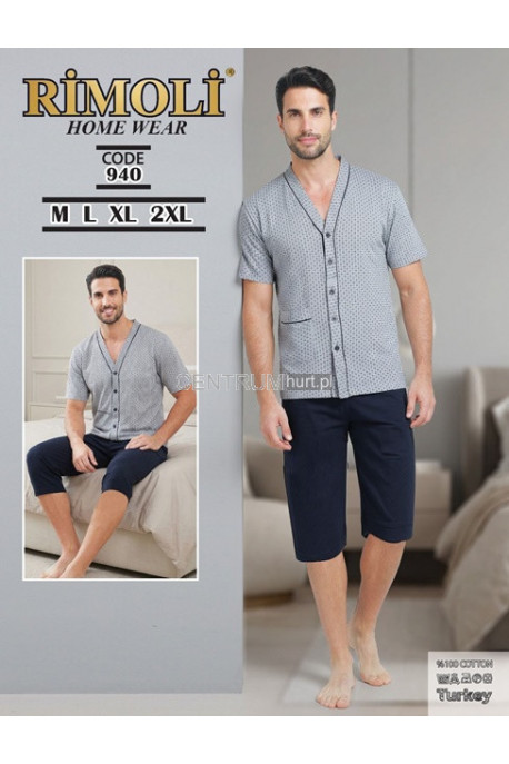 Piżama męska Turecka (M-2XL) 1