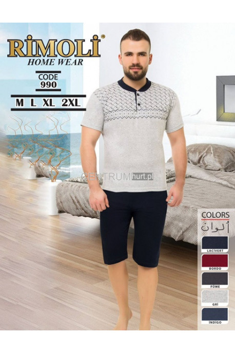 Piżama męska Turecka (M-2XL) 1