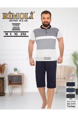 Piżama męska Turecka (M-2XL) 2020