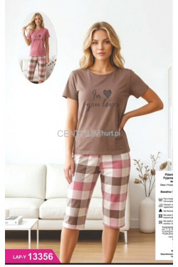 Piżama damska Turecka (L-3XL) 13356