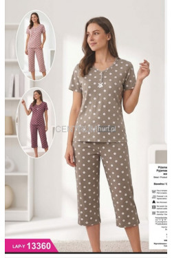 Piżama damska Turecka (L-3XL) 13360