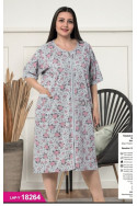 Koszula nocna damska Turecka (XL-4XL) 2