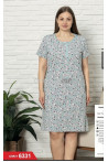 Koszula nocna damska Turecka (XL-4XL) 2