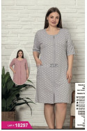 Koszula nocna damska Turecka (XL-4XL) 2