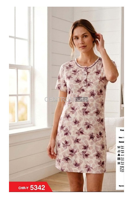 Koszula nocna damska Turecka (XL-4XL) 2