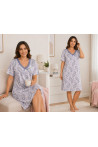 Koszula nocna damska Turecka (2XL-4XL) 2