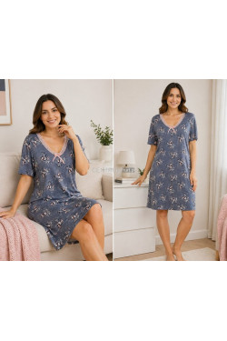 Koszula nocna damska Turecka (M-XL) 3589