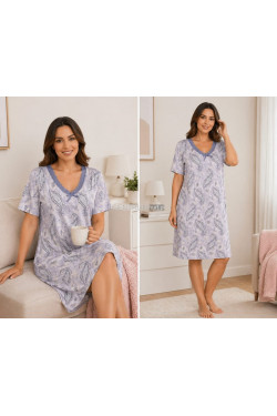 Koszula nocna damska Turecka (M-XL) 3592