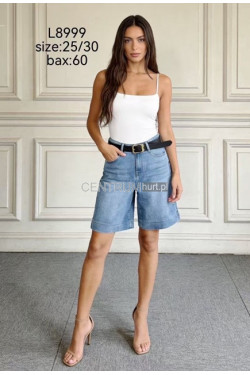 Spodenki jeansowe damskie (25-30) L8999
