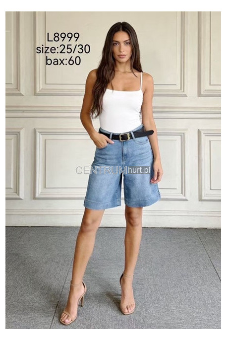 Spodenki jeansowe damskie (XS-XL) 2