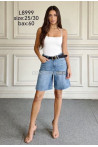 Spodenki jeansowe damskie (XS-XL) 2
